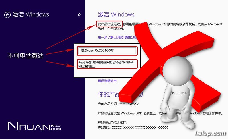 Win10 Win8.1 Office2016 Office2013 电话激活教程的照片 - 4