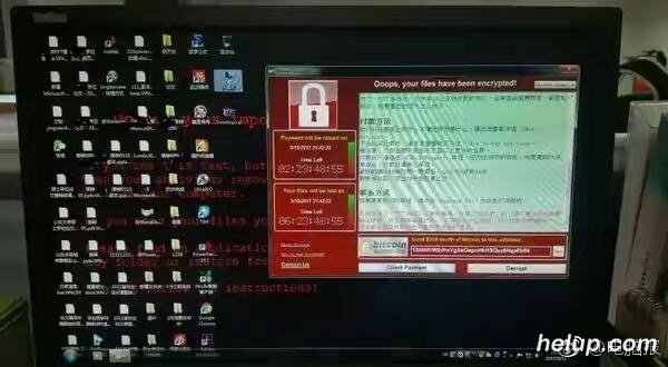 wana Decrypt0r 2.0 永恒之蓝勒索软件爆发 注意安装KB4012215补丁